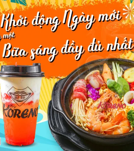 Cùng Koreno - Nạp đầy năng lượng Cho Một ngày bận rộn nào!