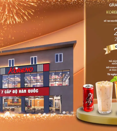 Mì Cay Koreno Mừng khai trương Chi nhánh thứ 2 tại TP. Vinh!