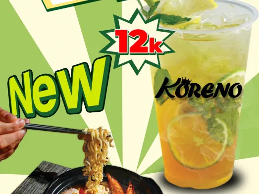 Giải Nhiệt Cơ Thể - Siêu phẩm vừa ra mắt tại Mì Cay Koreno