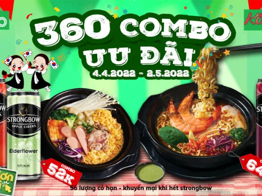 Loa..loa..loa 360 Độ Cay tại Koreno của chúng ta nè cả nhà yêu!